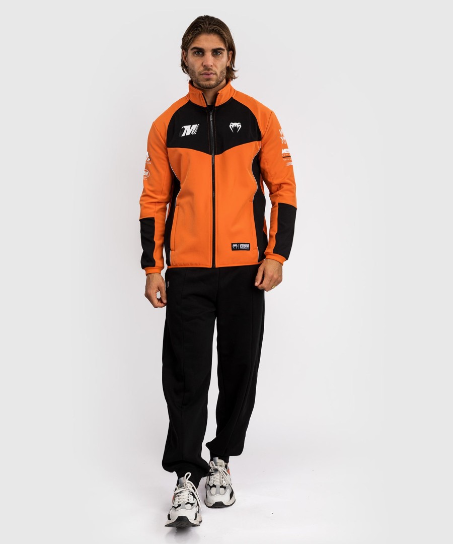 venum motorsport softshell-jakke - mandarin