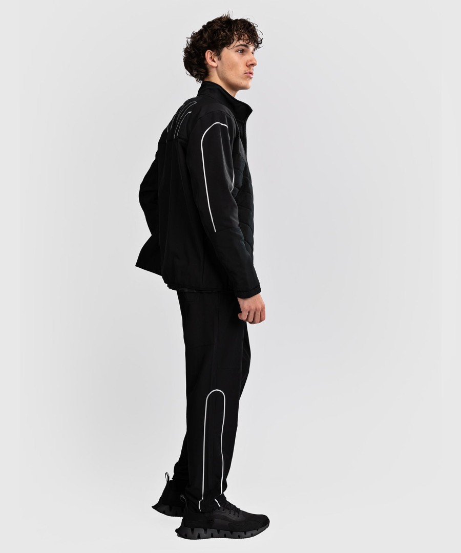 venum paddock softshell jakke langermet - svart
