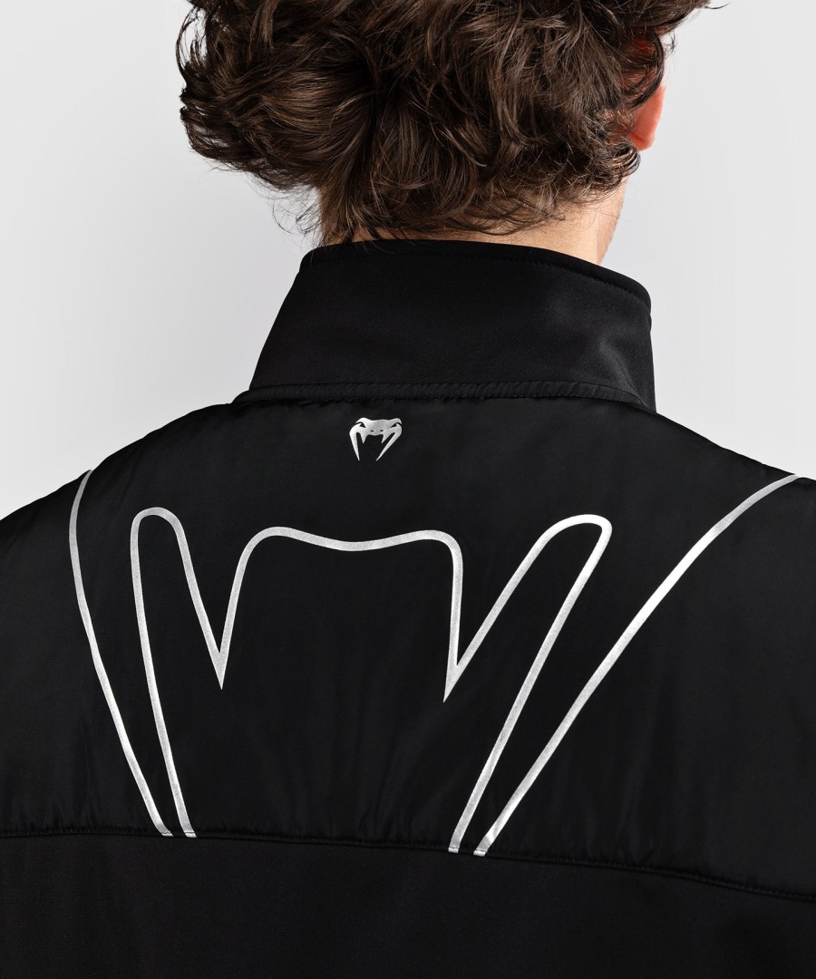 venum paddock softshell jakke korte ermer - svart