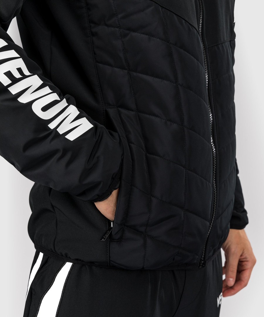 venum x bud racing herrejakke - svarthvitlimegrønn