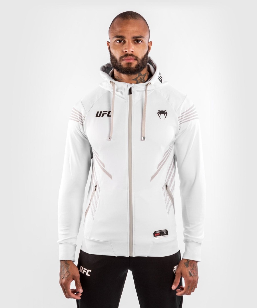 ufc venum authentic fight night menns walkout hettegenser - hvit