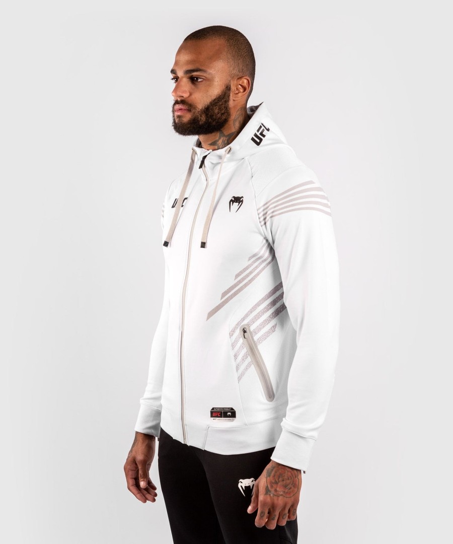 ufc venum authentic fight night menns walkout hettegenser - hvit