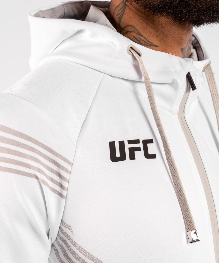 ufc venum authentic fight night menns walkout hettegenser - hvit
