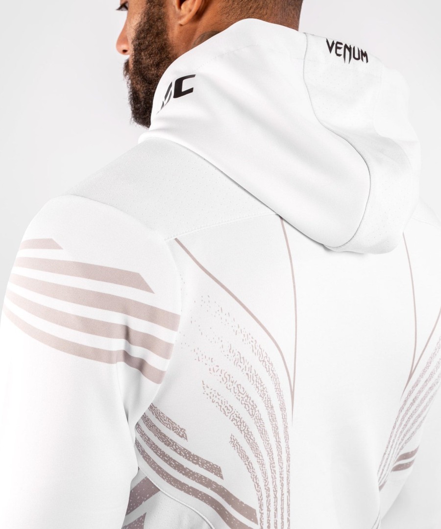 ufc venum authentic fight night menns walkout hettegenser - hvit