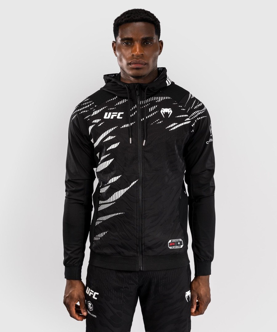 ufc fusion av venum authentic fight night menns walkout hettegenser - svart