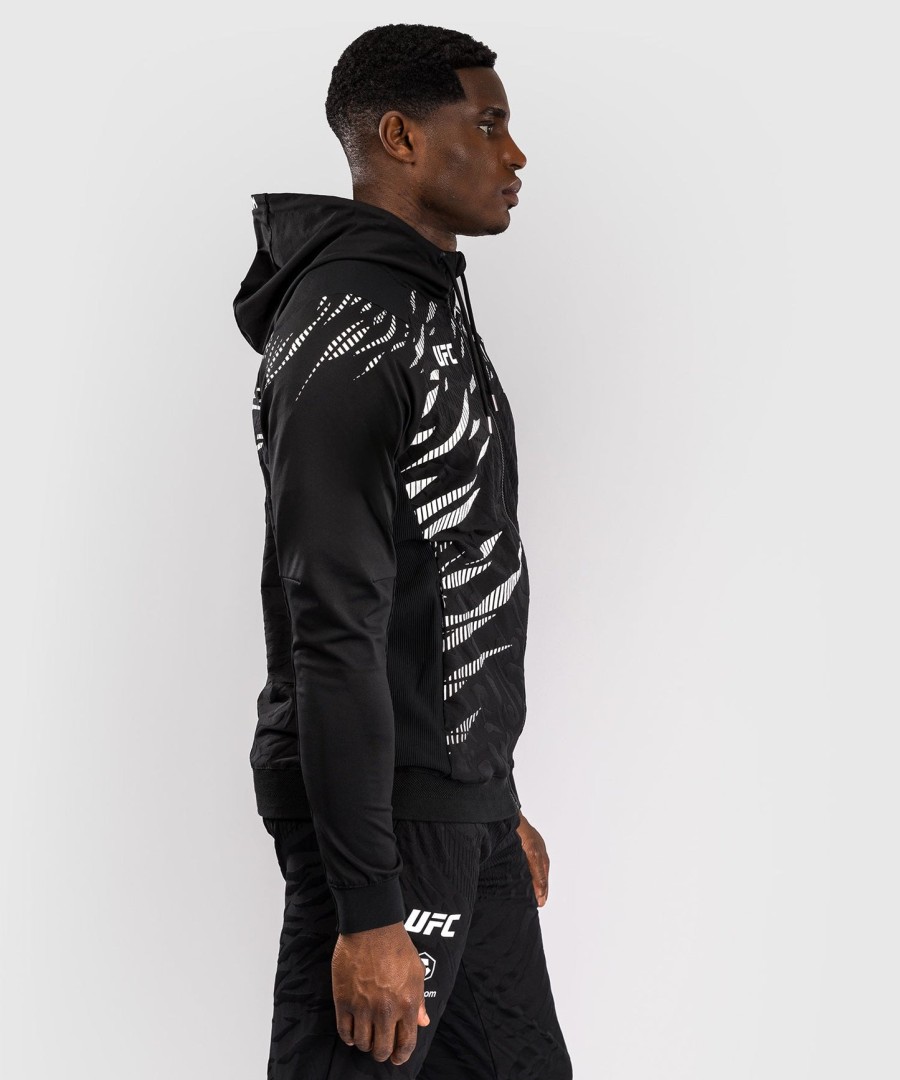 ufc fusion av venum authentic fight night menns walkout hettegenser - svart