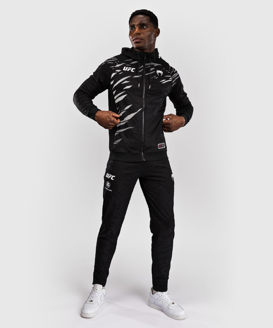 ufc fusion av venum authentic fight night menns walkout hettegenser - svart