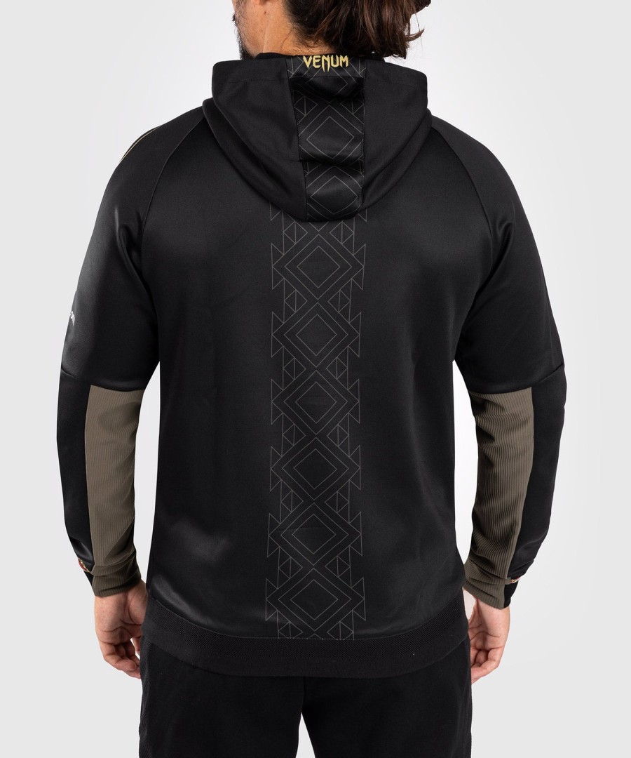 noche ufc av venum authentic fight night menns walkout hettegenser - svart