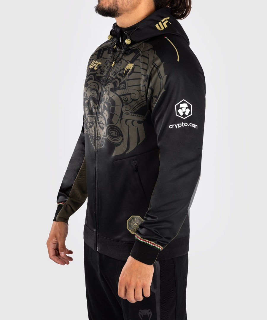 noche ufc av venum authentic fight night menns walkout hettegenser - svart