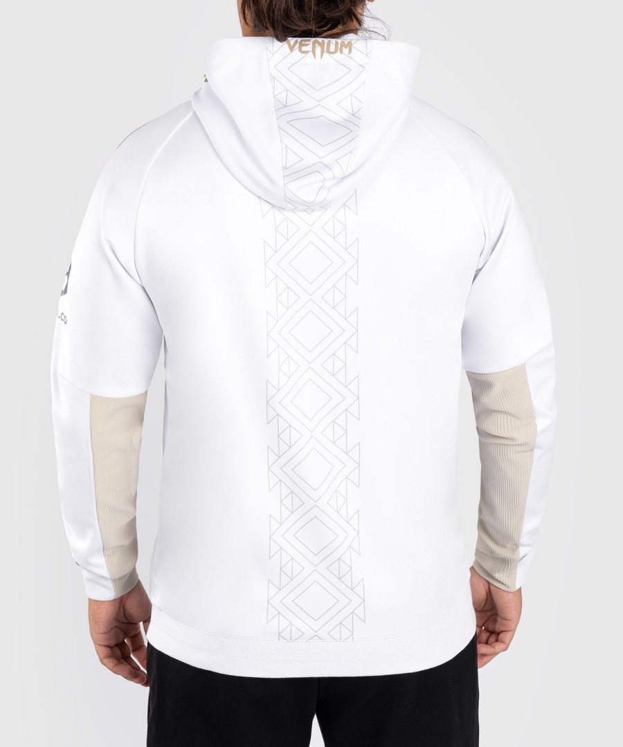 noche ufc av venum authentic fight night menns walkout hettegenser - hvit