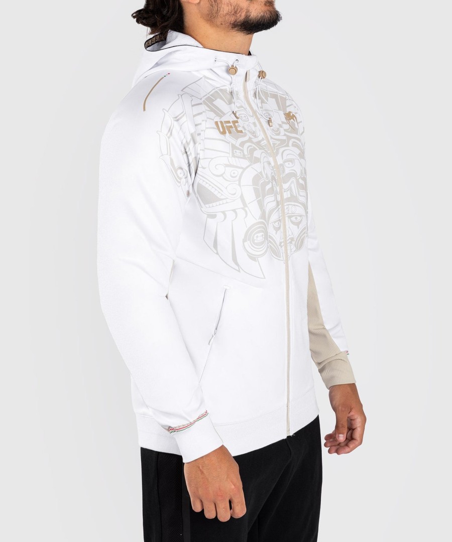 noche ufc av venum authentic fight night menns walkout hettegenser - hvit