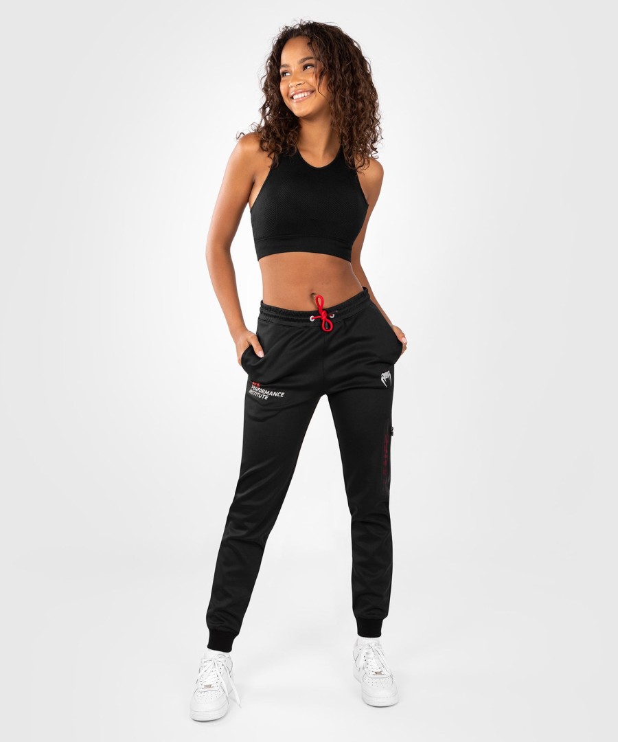 ufc venum performance institute 2.0 dame joggebukse - svartrød