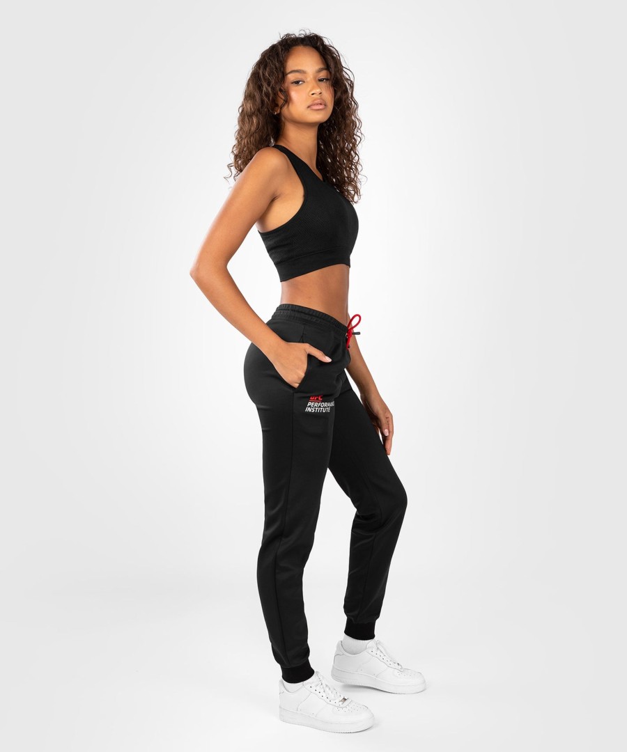 ufc venum performance institute 2.0 dame joggebukse - svartrød