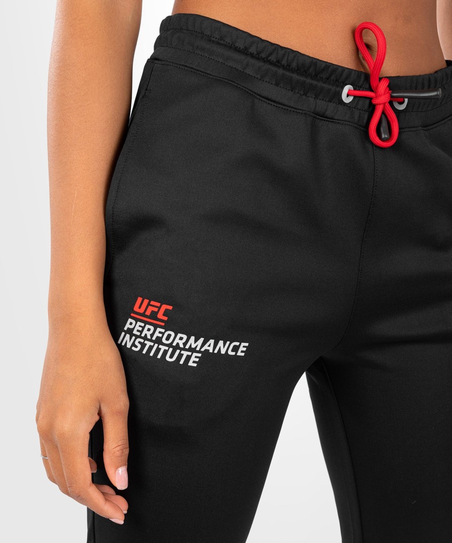 ufc venum performance institute 2.0 dame joggebukse - svartrød