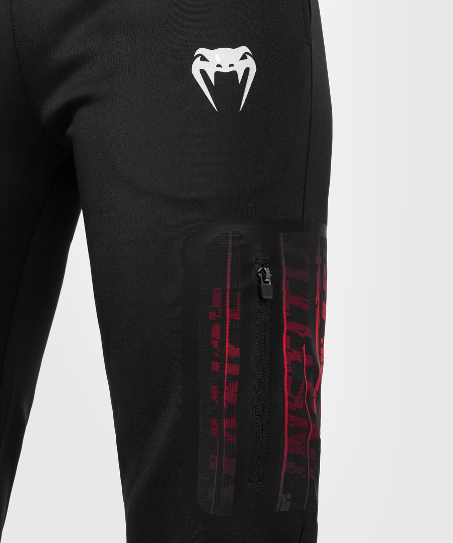 ufc venum performance institute 2.0 dame joggebukse - svartrød