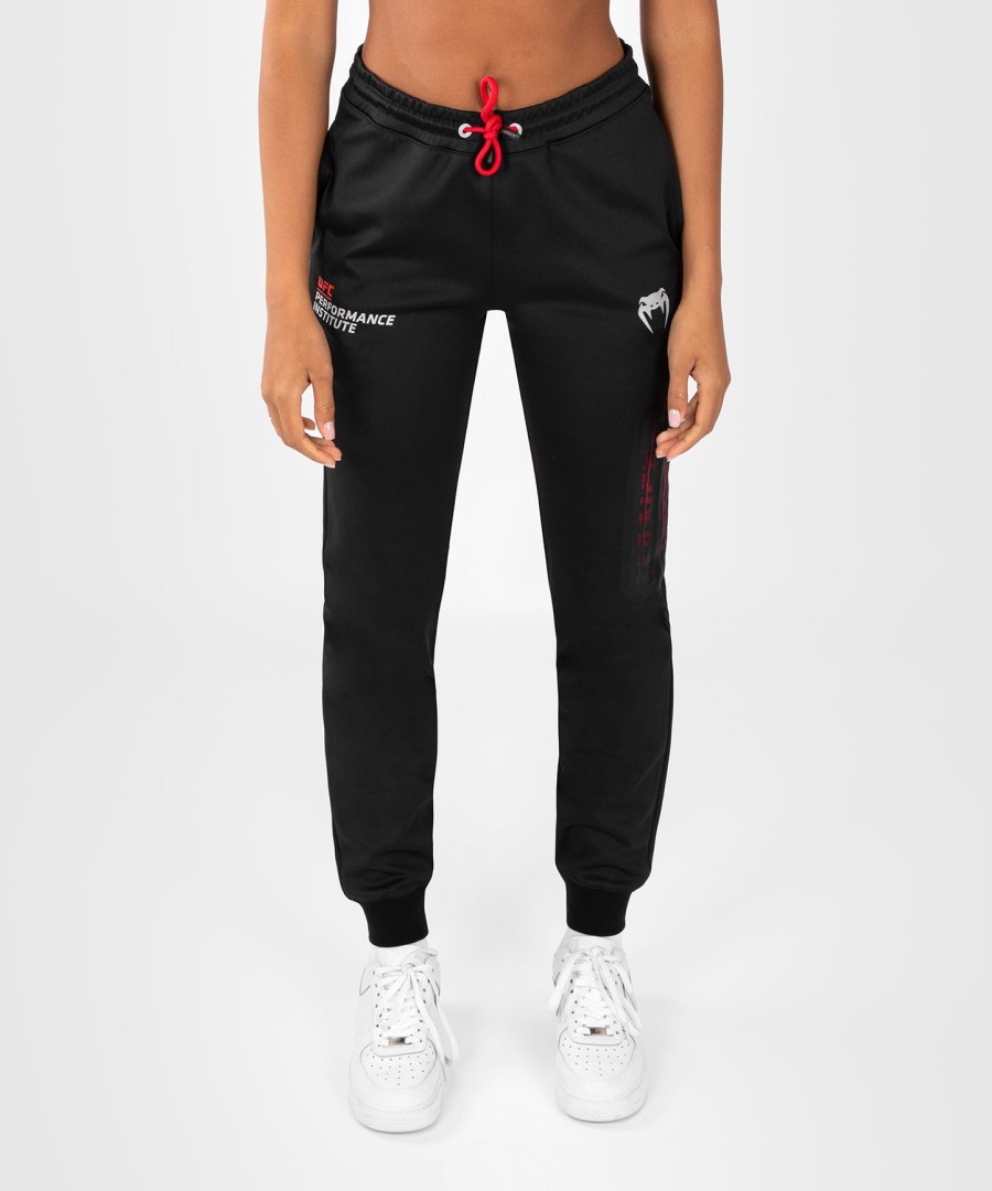 ufc venum performance institute 2.0 dame joggebukse - svartrød