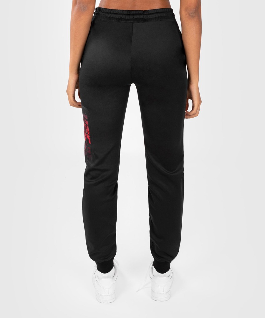 ufc venum performance institute 2.0 dame joggebukse - svartrød