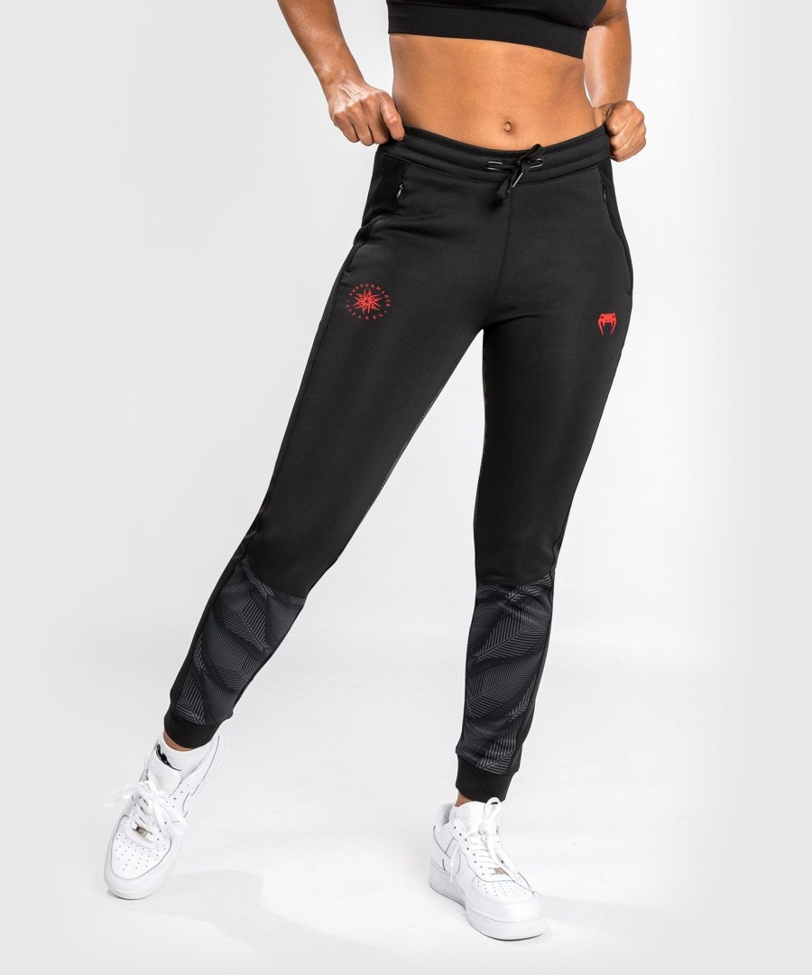 venum phantom joggebukse – for dame – svartrød