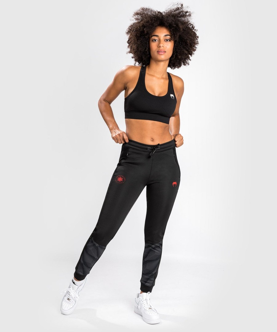 venum phantom joggebukse – for dame – svartrød