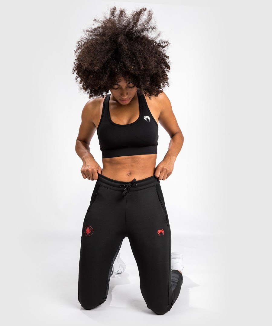 venum phantom joggebukse – for dame – svartrød