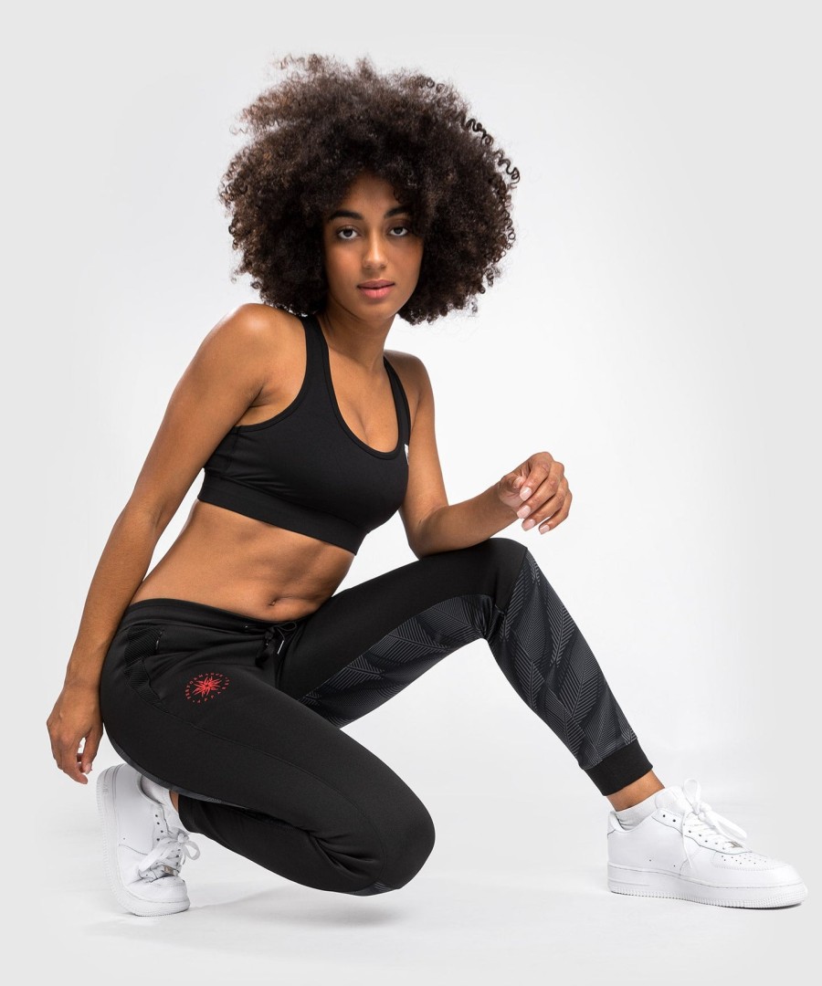 venum phantom joggebukse – for dame – svartrød