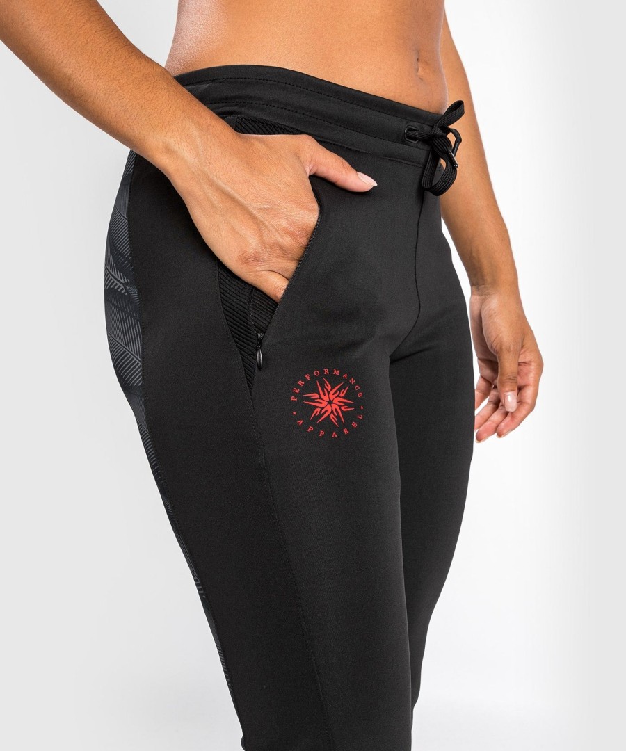 venum phantom joggebukse – for dame – svartrød