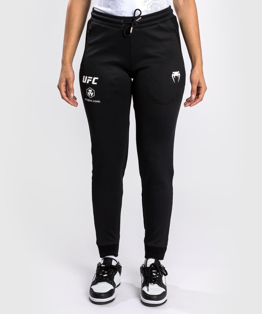 ufc adrenaline by venum authentic fight night women walkout-bukse – svart