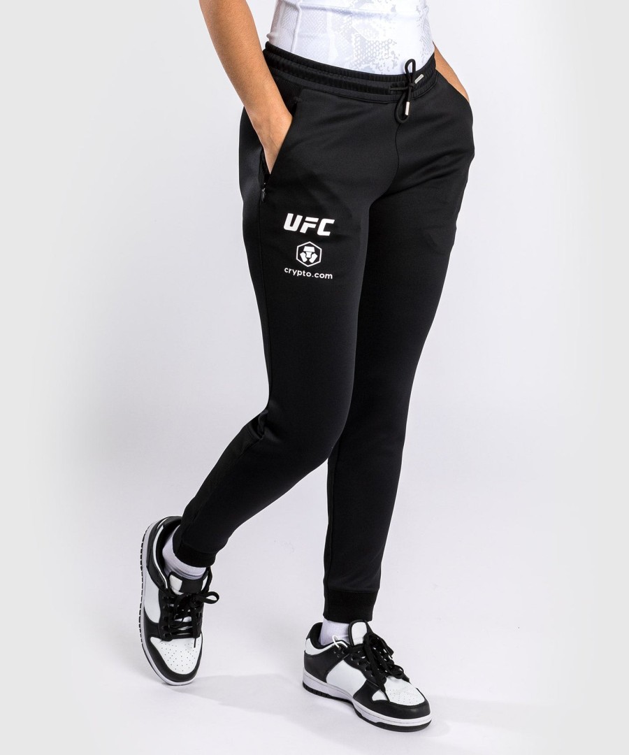 ufc adrenaline by venum authentic fight night women walkout-bukse – svart