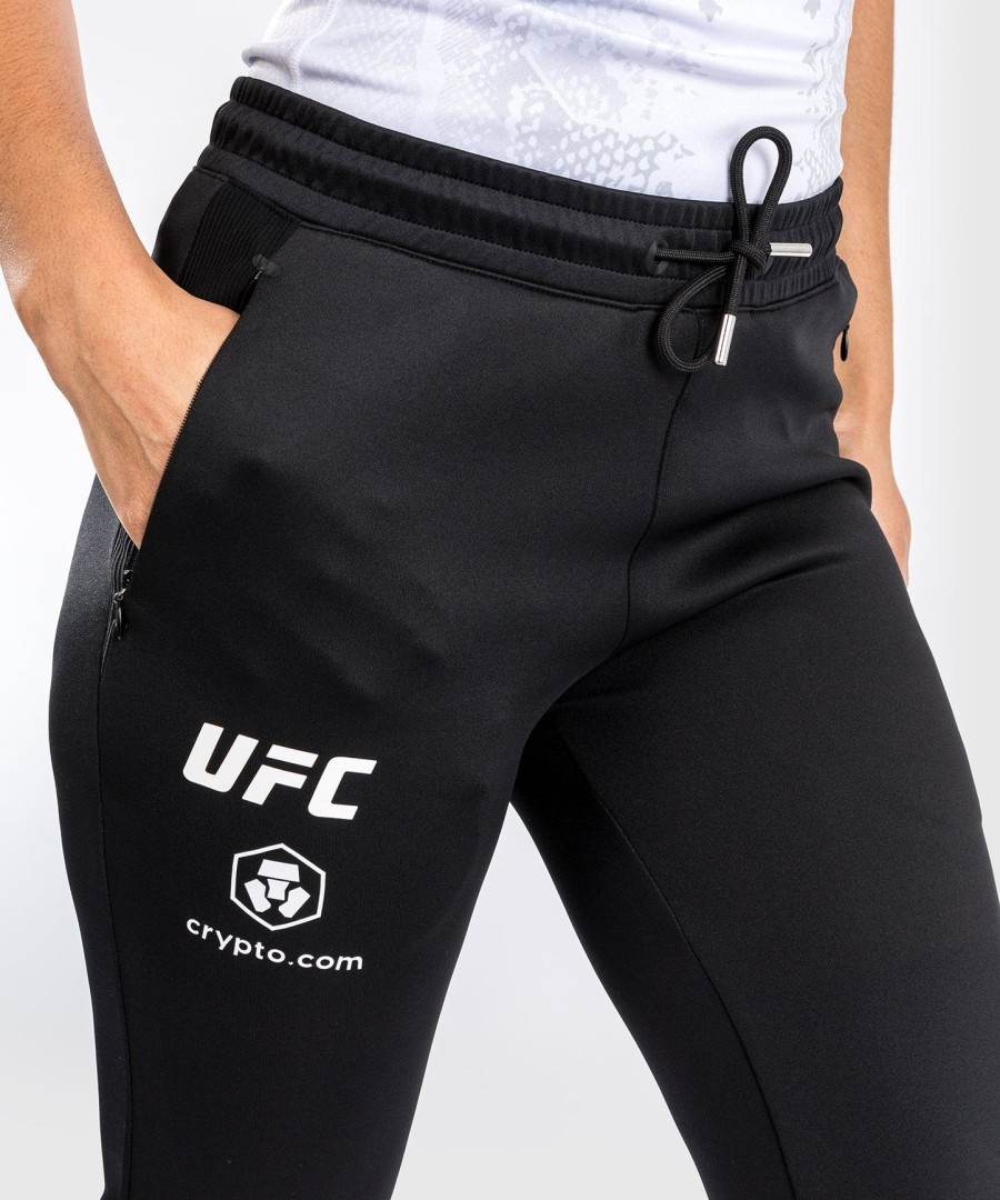 ufc adrenaline by venum authentic fight night women walkout-bukse – svart