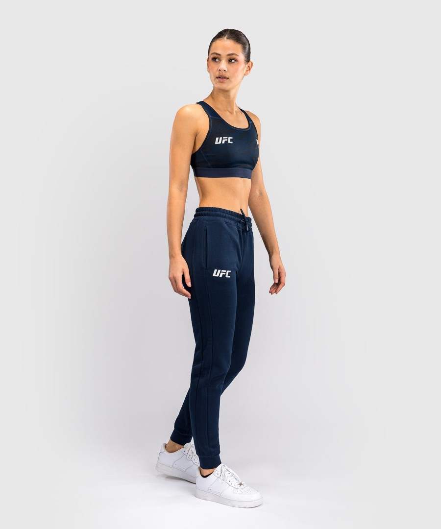 ufc fusion av venum fight week dame bomullsbukse - ensfarget oceanic blå