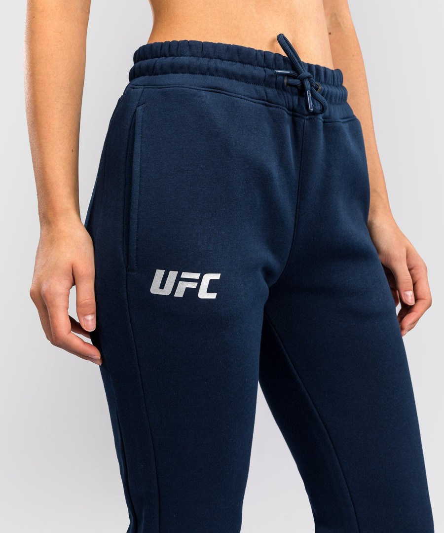 ufc fusion av venum fight week dame bomullsbukse - ensfarget oceanic blå