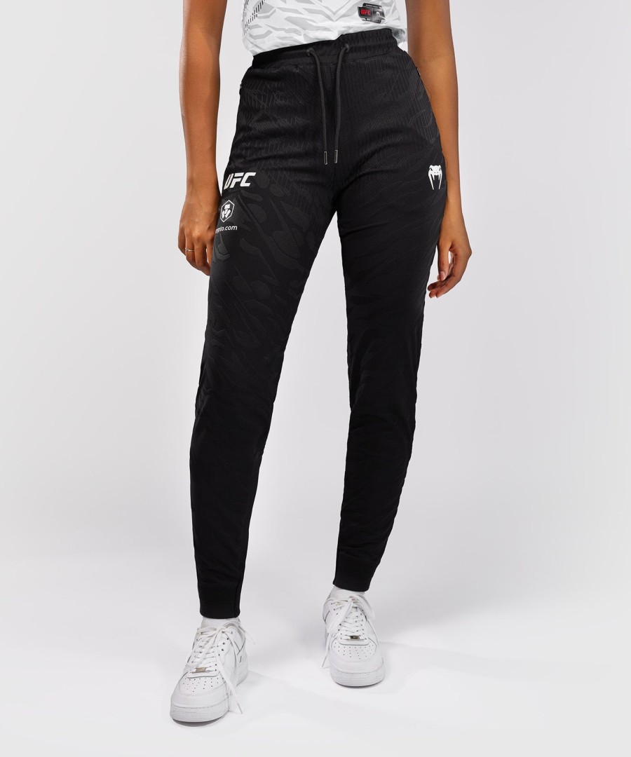 ufc fusion av venum authentic fight night women walkout-bukse – svart
