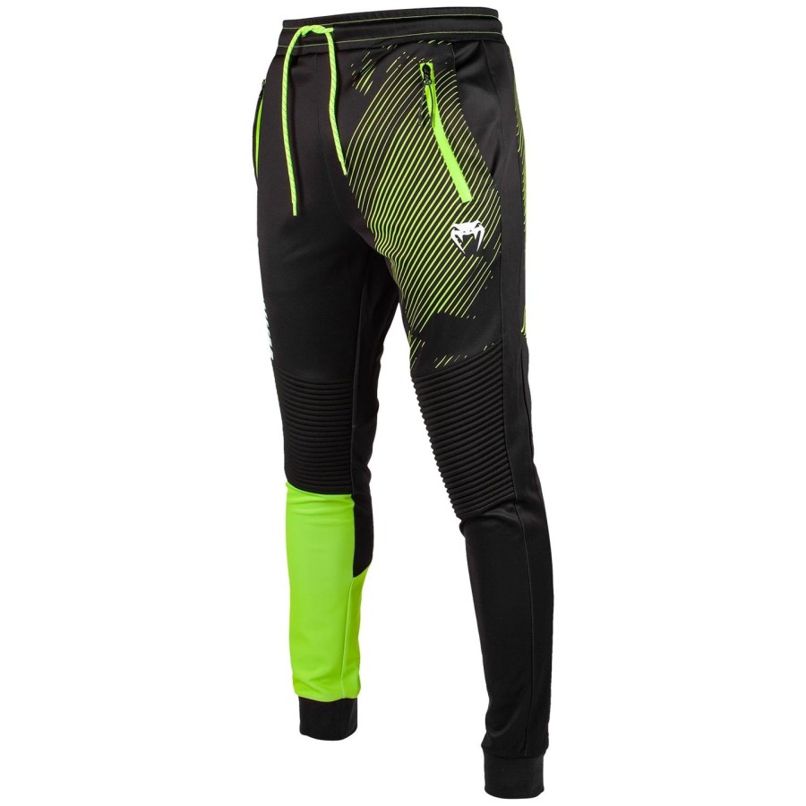 venum training camp 2.0 joggebukse - svartneo gul - eksklusiv