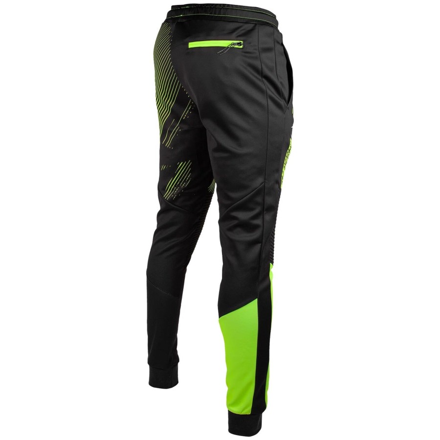 venum training camp 2.0 joggebukse - svartneo gul - eksklusiv