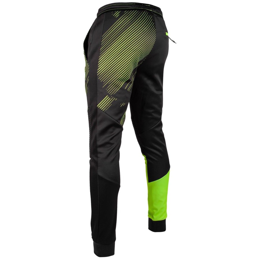 venum training camp 2.0 joggebukse - svartneo gul - eksklusiv