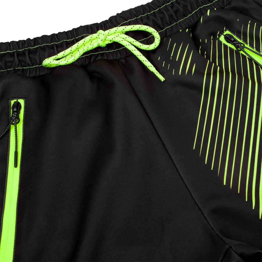 venum training camp 2.0 joggebukse - svartneo gul - eksklusiv
