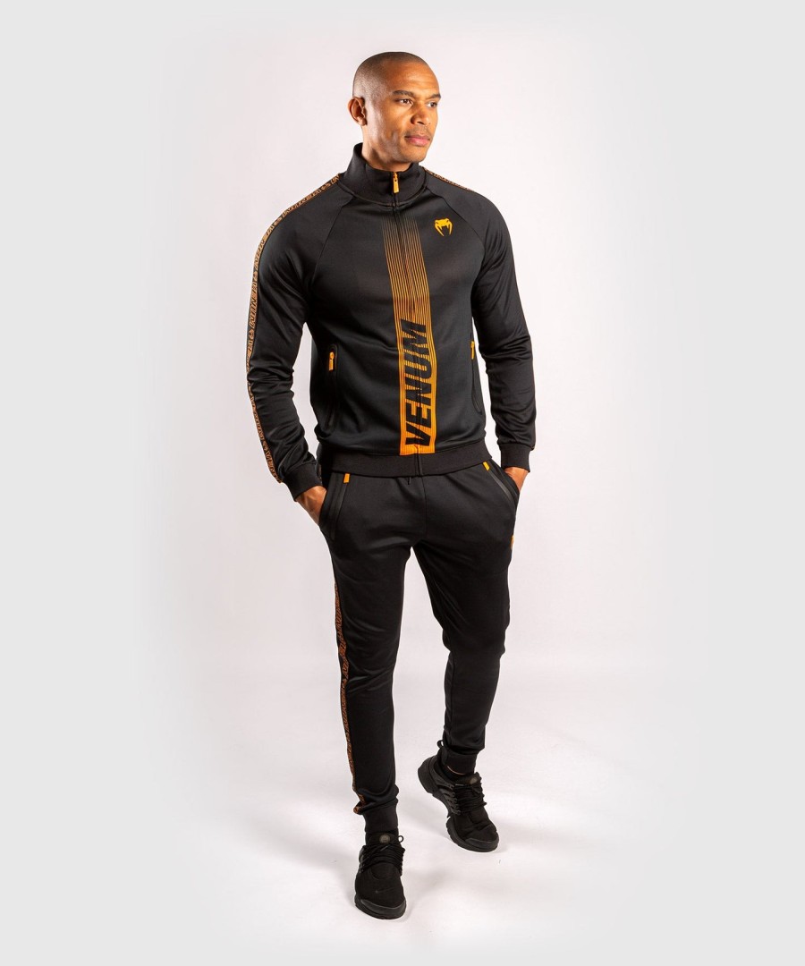 venum club 212 joggers – svartoransje