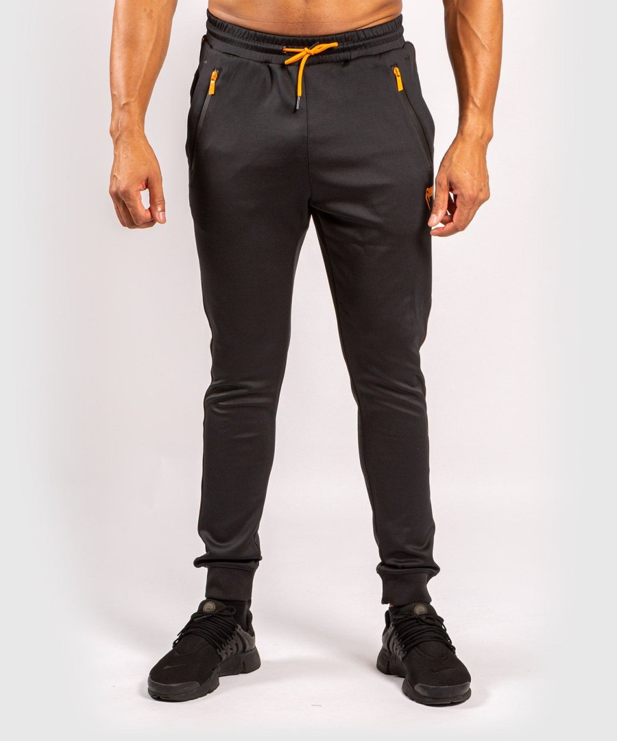 venum club 212 joggers – svartoransje