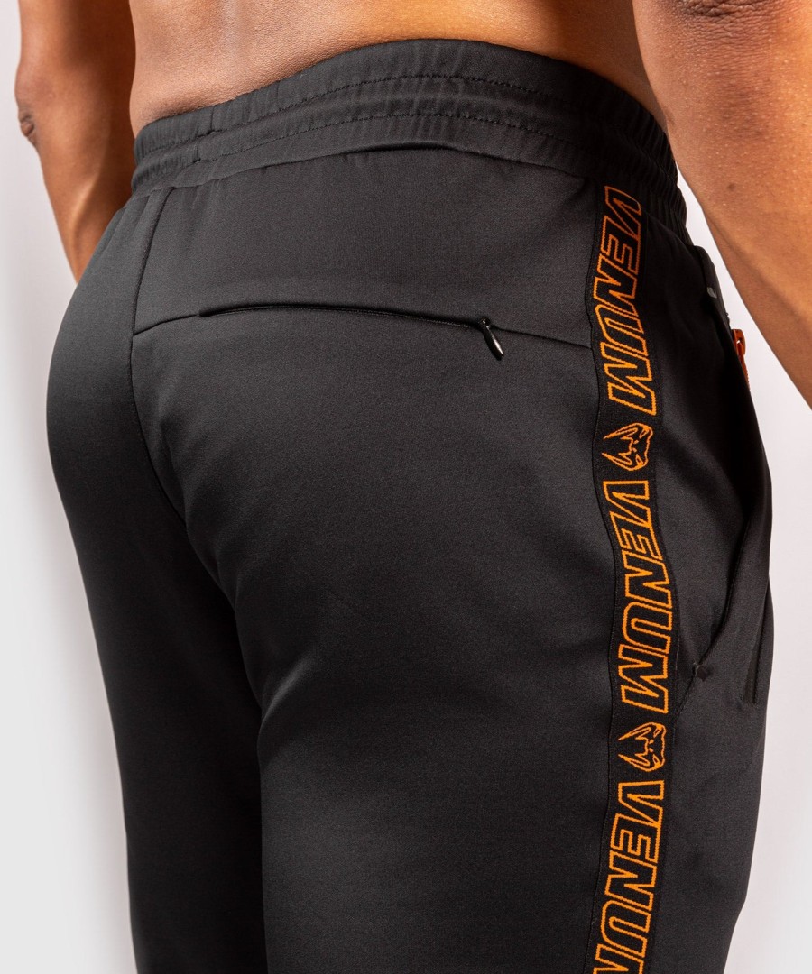 venum club 212 joggers – svartoransje