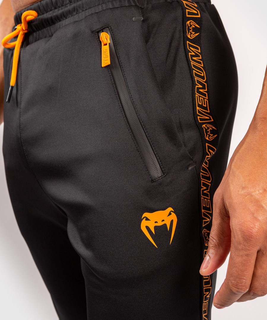 venum club 212 joggers – svartoransje