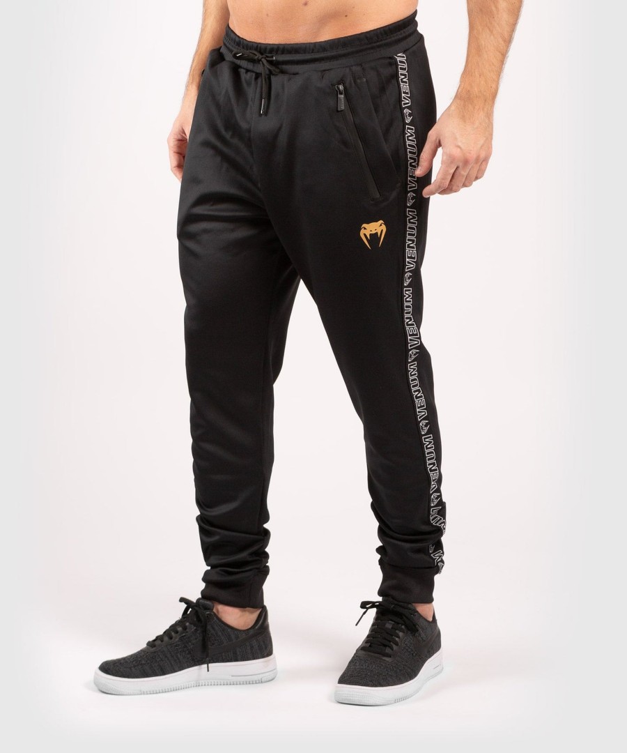 venum club 212 joggers – svartgull