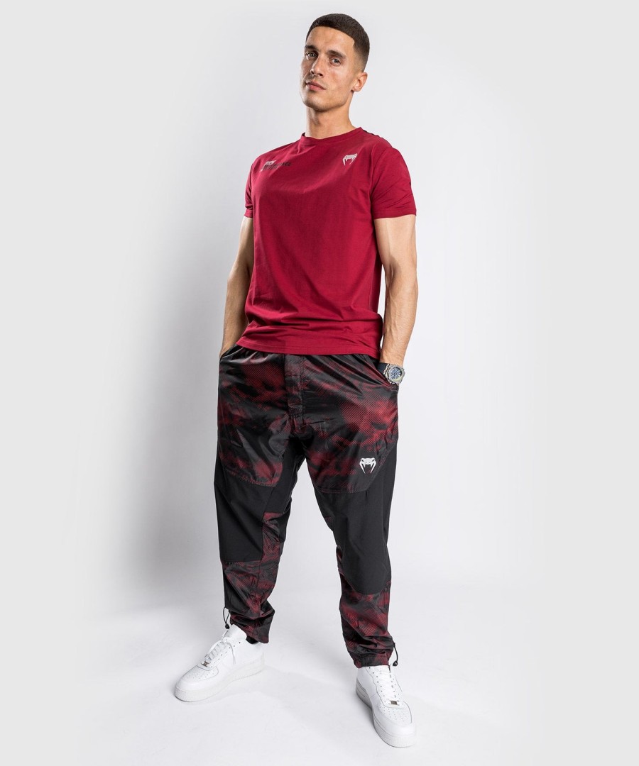 venum laser xt joggebukse - oversize - svartrød
