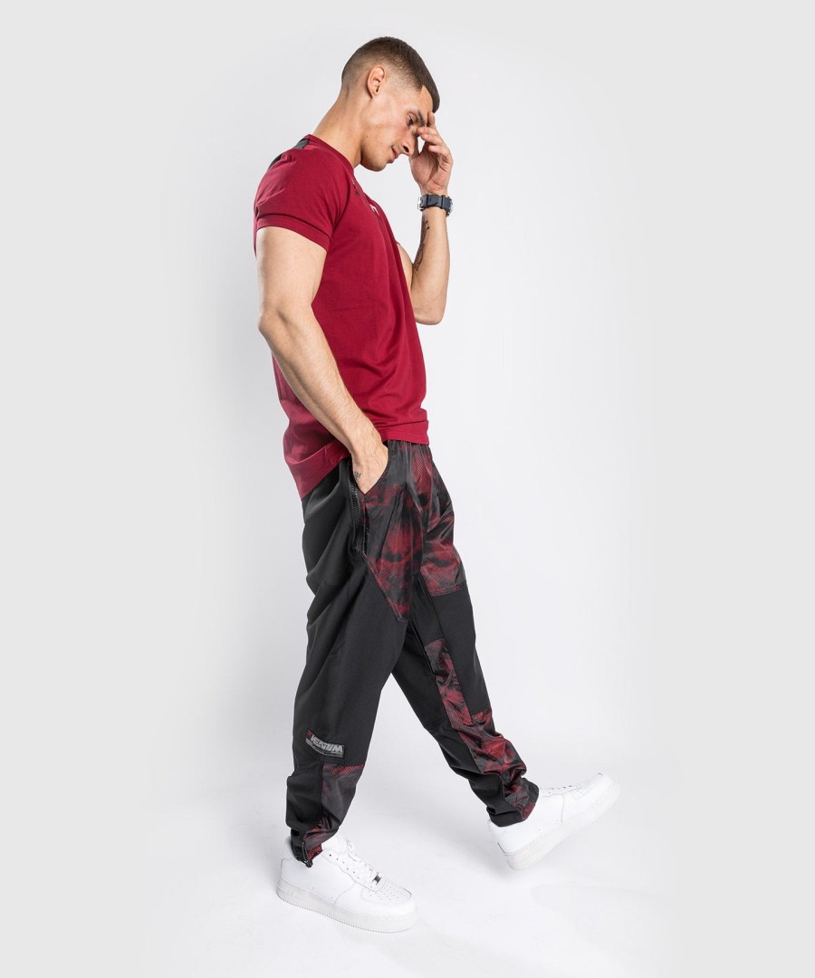 venum laser xt joggebukse - oversize - svartrød