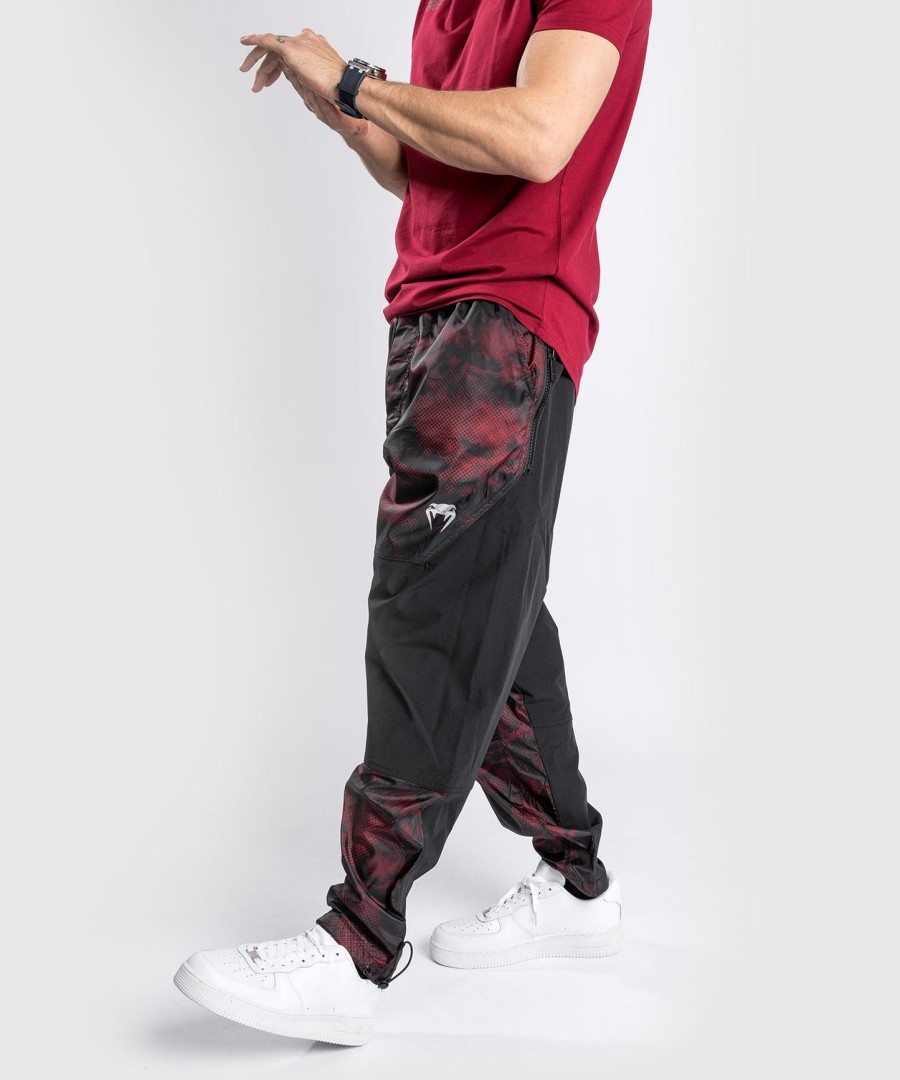 venum laser xt joggebukse - oversize - svartrød
