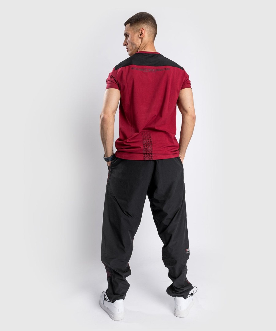 venum laser xt joggebukse - oversize - svartrød