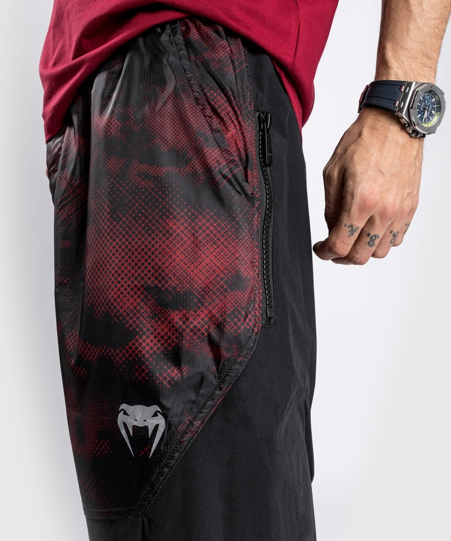venum laser xt joggebukse - oversize - svartrød