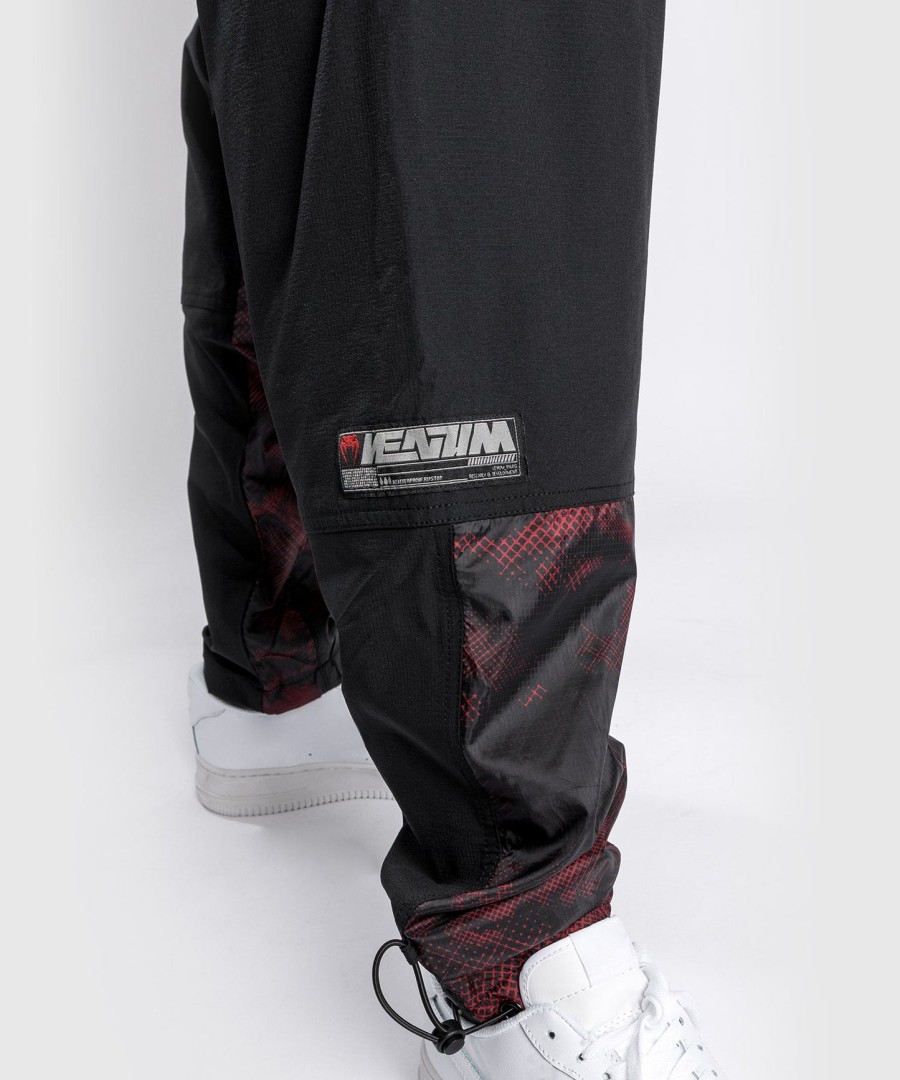venum laser xt joggebukse - oversize - svartrød