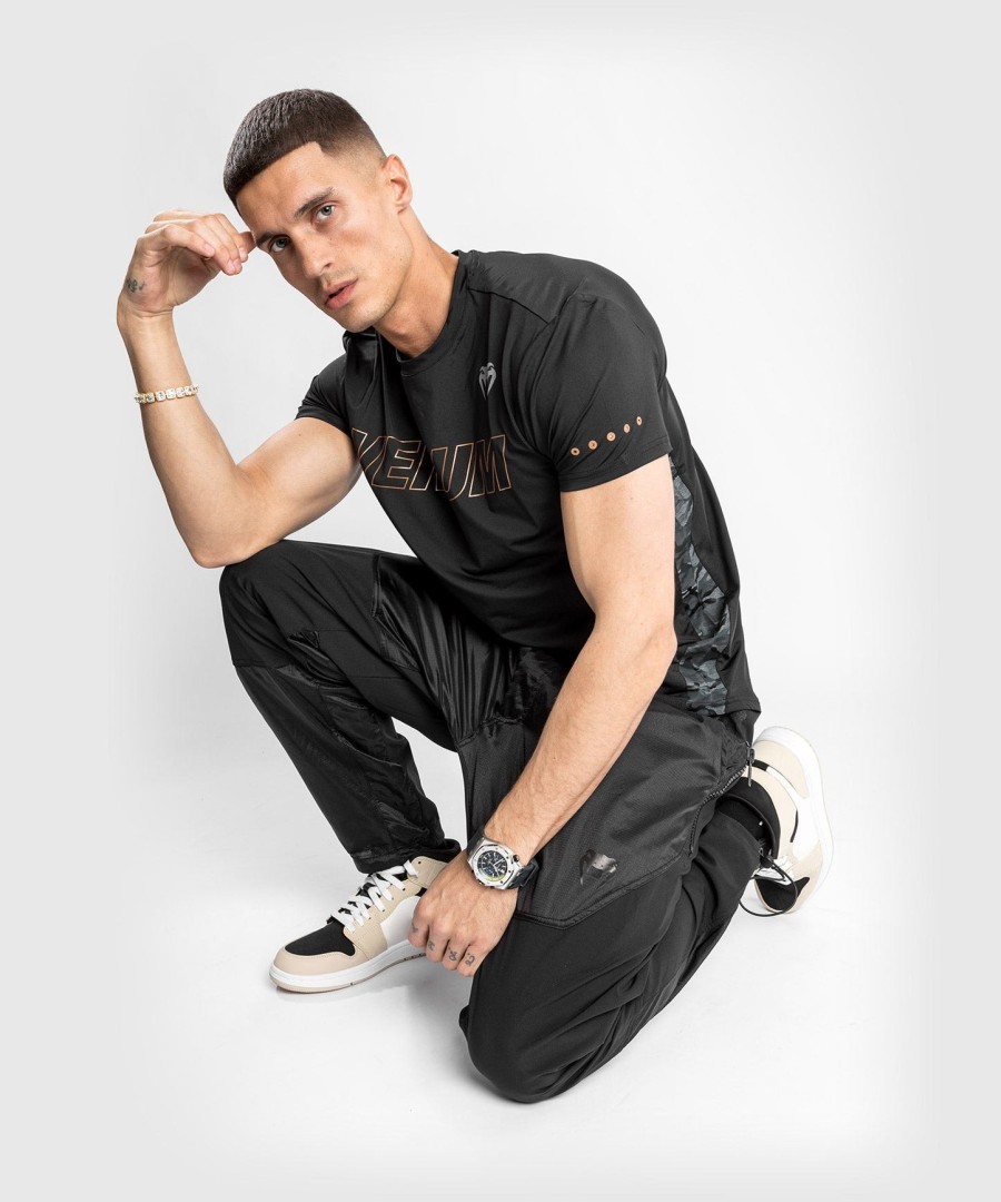 venum laser xt joggebukse - oversize - svartsvart