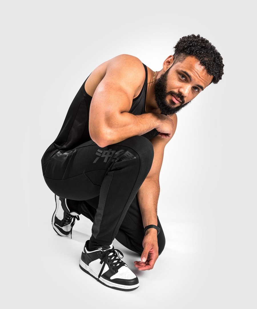 venum okinawa 3.0 joggebukse - svartrød