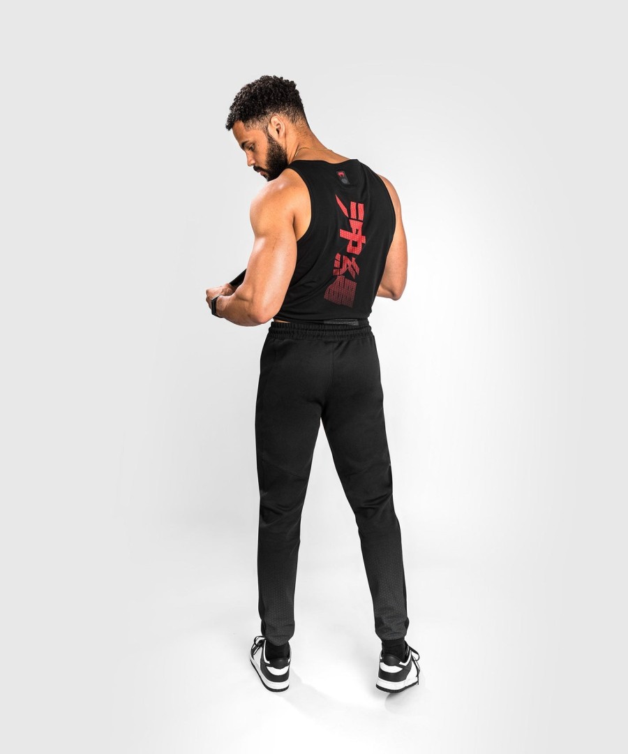 venum okinawa 3.0 joggebukse - svartrød